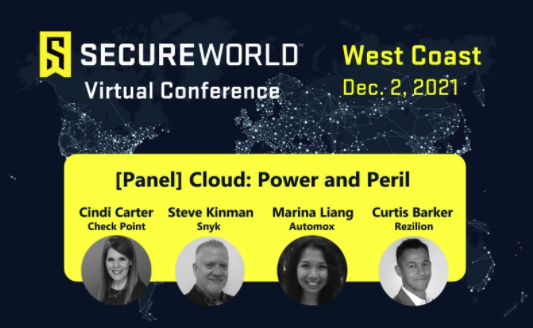 SecureWorld West Coast Conference – Cloud Panel Webinar