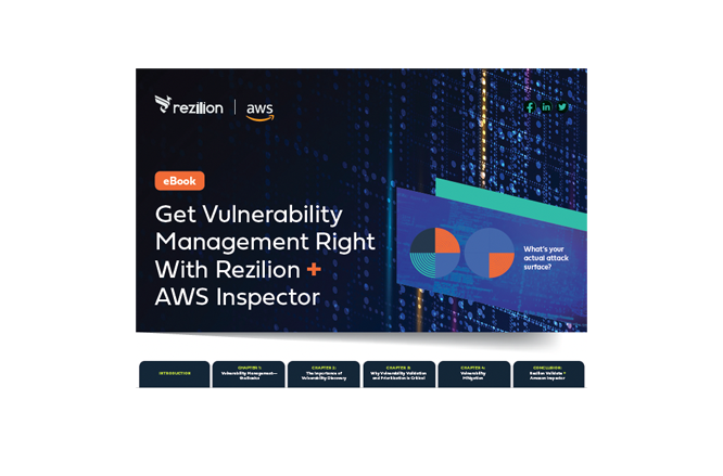 Get Vulnerability Management Right with This Rezilion + AWS Inspector eBook
