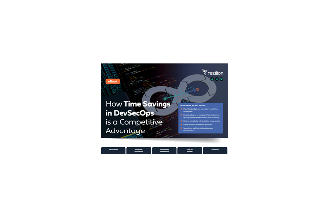 How Time Savings in DevSecOps is a Competitive Advantage