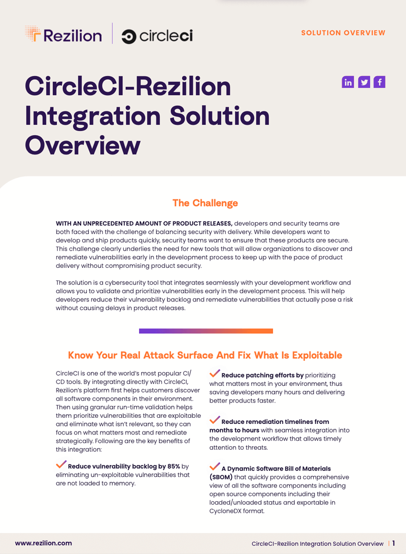 CircleCI Solution Brief
