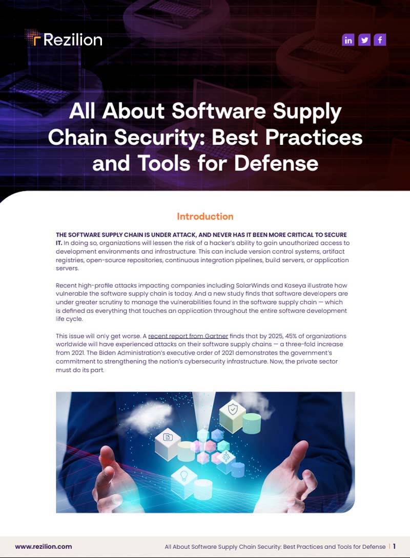 All About Software Supply Chain Security: Best Practices and Tools for Defense