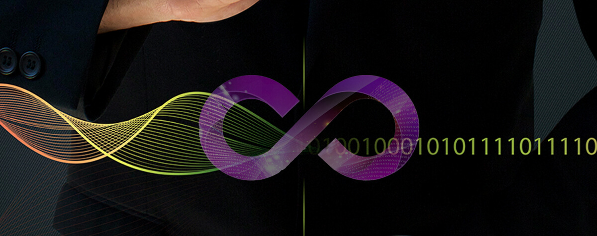 An infinity symbol representing DevSecOps