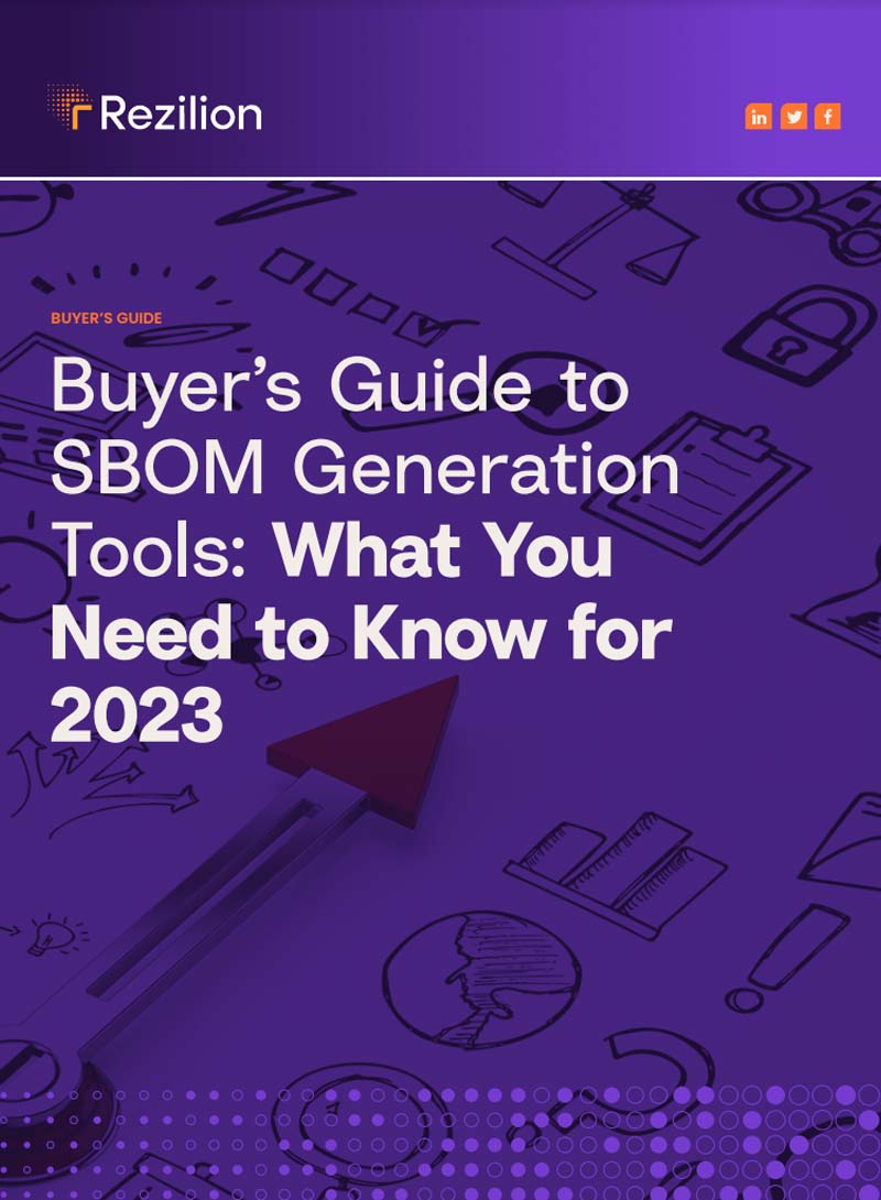 A Buyers Guide to SBOM Generation Tools Thumbnail