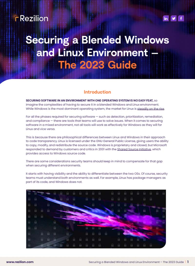 Securing a Blended Windows and Linux Environment Resources Thumb