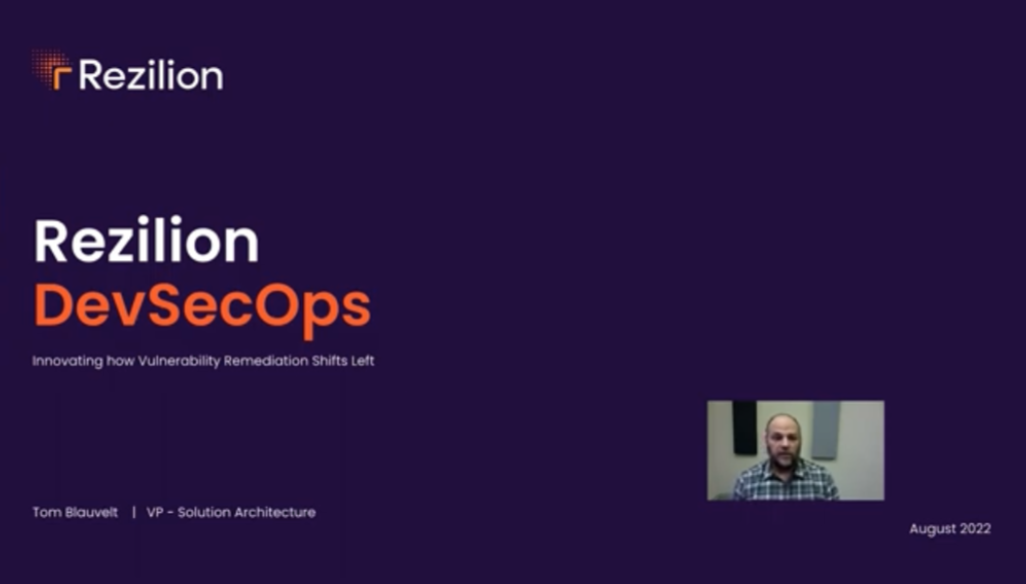 The opening title card for the webinar 